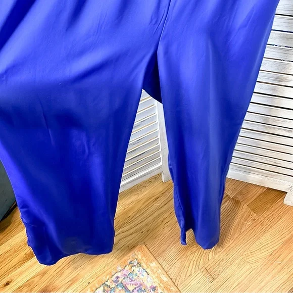 REVOLVE SUPERDOWN | Abigail Wide Leg Jumpsuit Blue - Picture 7 of 11